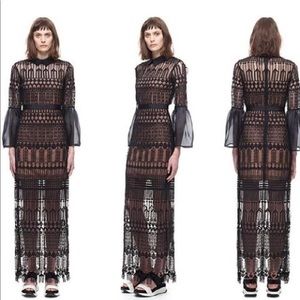 Self-Portrait Helena Dress